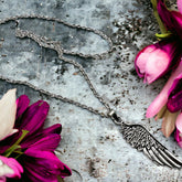 Fanci Flight Wing Pendant Necklace