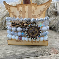 London Bridges Luxe Designer Bracelet Stack