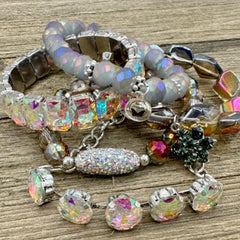 Luminosity Bracelet Stack