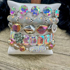 Luminosity Bracelet Stack