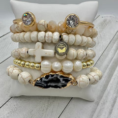 Inner Peace Bracelet Stack