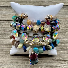 Pocketful of Posies Bracelet Stack