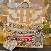 Hot Stuff Luxe Designer Bracelet Stack