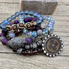 Boujie Luxe Designer Bracelet Stack