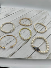 Inner Peace Bracelet Stack