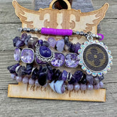 Violet Vixen Luxe Designer Bracelet Stack