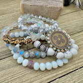 London Bridges Luxe Designer Bracelet Stack