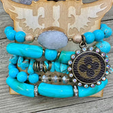 Boho Bliss Luxe Designer Bracelet Stack