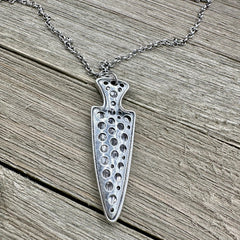 Your Own Path Arrowhead Pendant Necklace Set