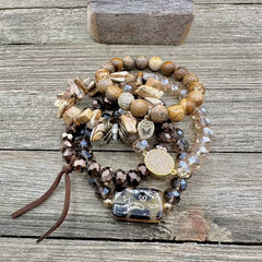 Haute Coco Bracelet Stack