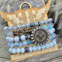 London Bridges Luxe Designer Bracelet Stack