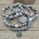 Stardust Shimmer Bracelet Stack