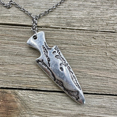 Your Own Path Arrowhead Pendant Necklace Set