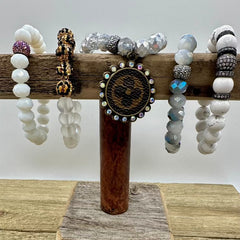 London Bridges Luxe Designer Bracelet Stack