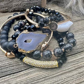 Into The Night Bracelet Stack