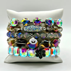 Luminosity Bracelet Stack