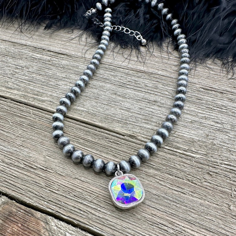 Beaded & Woven Necklace – Fanci FreeSpirit