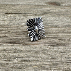 Starburst Cuff RIng