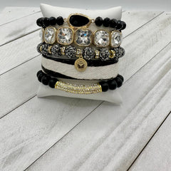 Starry Knight Bracelet Stack