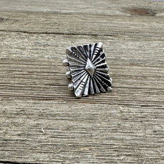 Starburst Cuff RIng