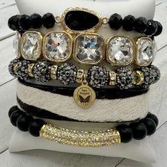 Starry Knight Bracelet Stack