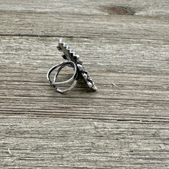 Starburst Cuff RIng