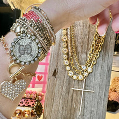 Hot Stuff Luxe Designer Bracelet Stack